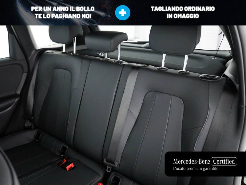 Mercedes Classe B 180 d progressive advanced plus auto diesel nero