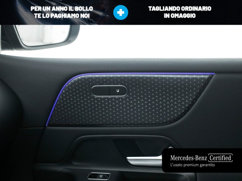 Mercedes Classe B 180 d progressive advanced plus auto diesel nero
