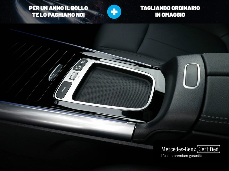 Mercedes Classe B 180 d progressive advanced plus auto diesel nero