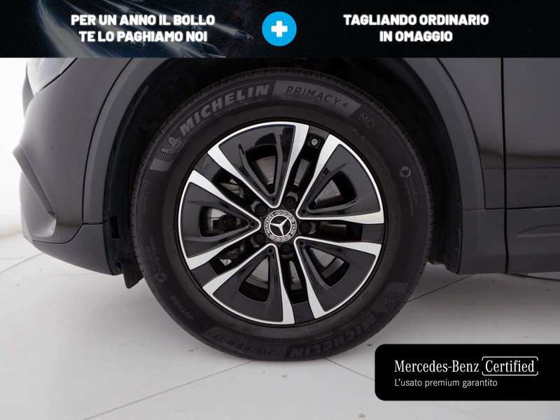 Mercedes GLA 180 d executive auto diesel nero