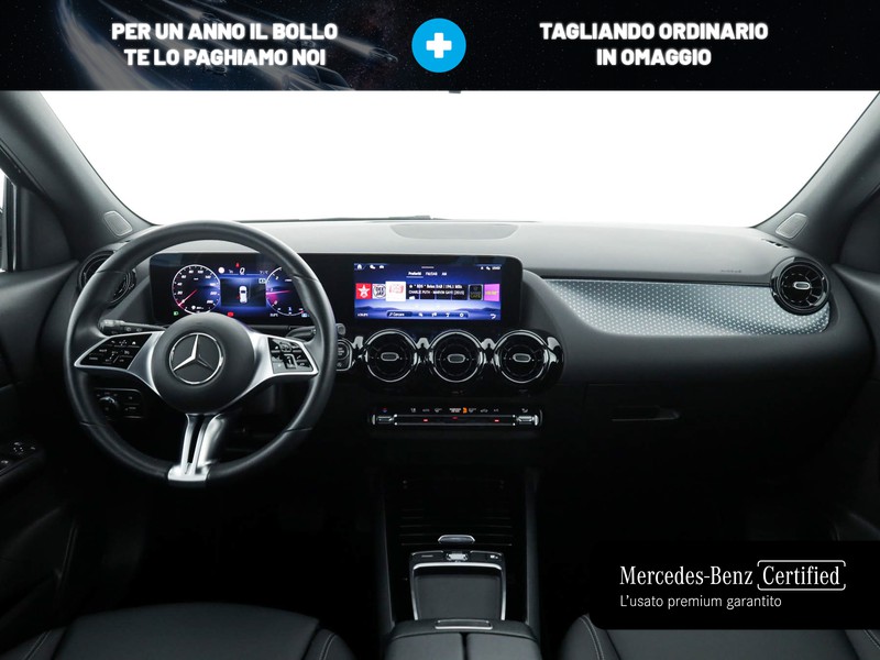 Mercedes GLA 180 d executive auto diesel nero
