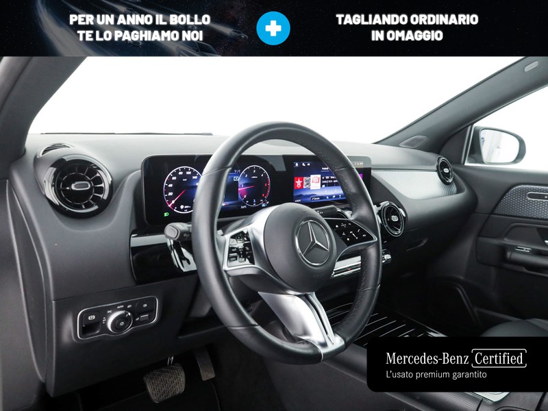Mercedes GLA 180 d executive auto diesel nero
