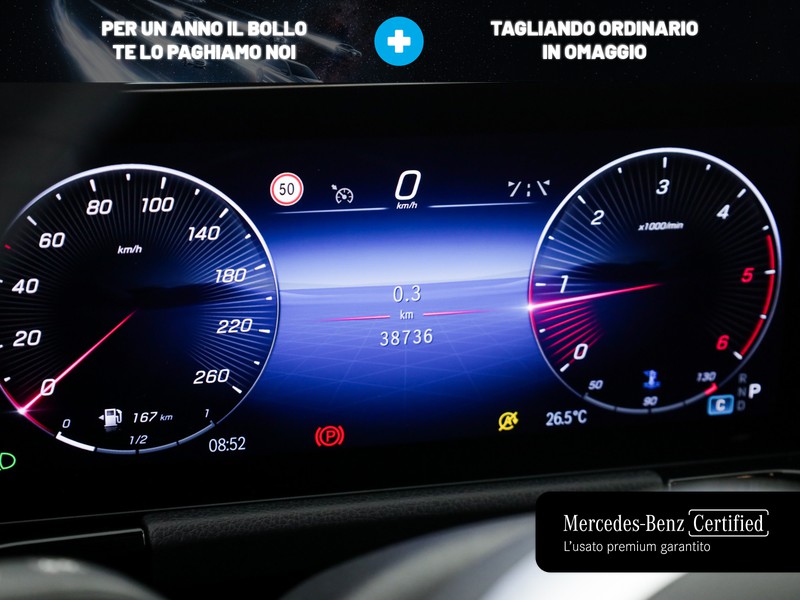 Mercedes GLA 180 d executive auto diesel nero