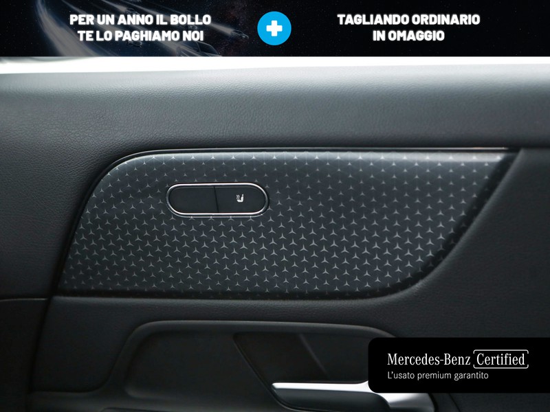 Mercedes GLA 180 d executive auto diesel nero