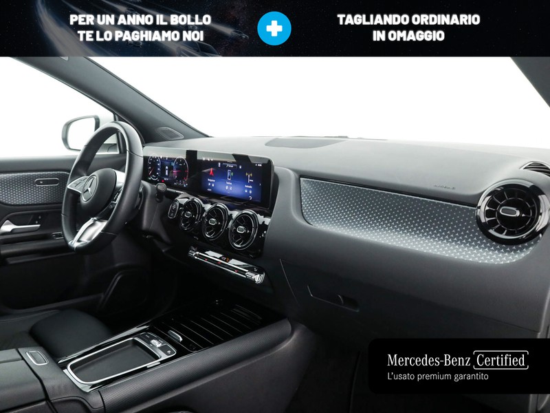 Mercedes GLA 180 d advanced auto diesel bianco