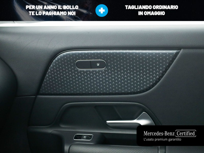 Mercedes GLA 180 d advanced auto diesel bianco