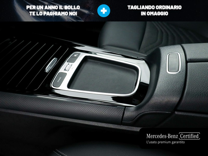 Mercedes GLA 180 d advanced auto diesel bianco