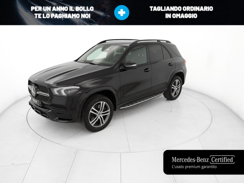 Mercedes GLE gle 300 d mhev premium 4matic auto ibrido nero