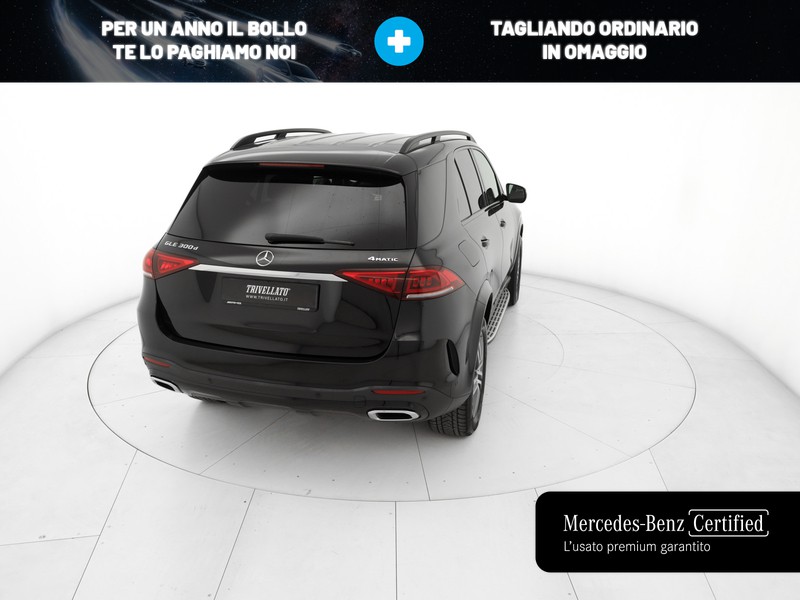 Mercedes GLE gle 300 d mhev premium 4matic auto ibrido nero