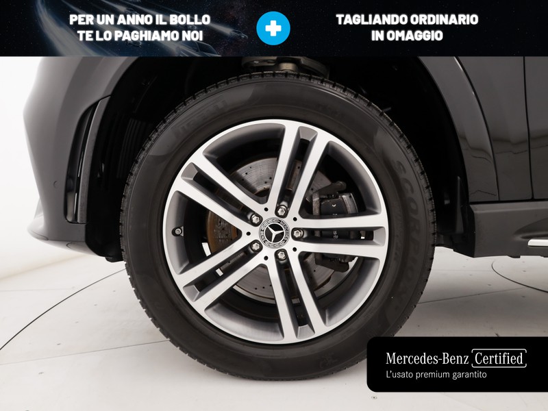 Mercedes GLE gle 300 d mhev premium 4matic auto ibrido nero