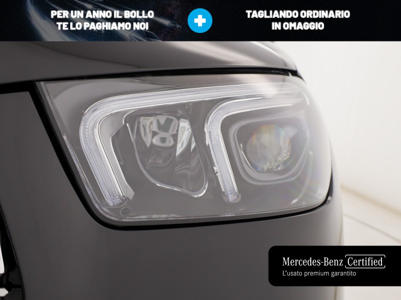 Mercedes GLE gle 300 d mhev premium 4matic auto ibrido nero