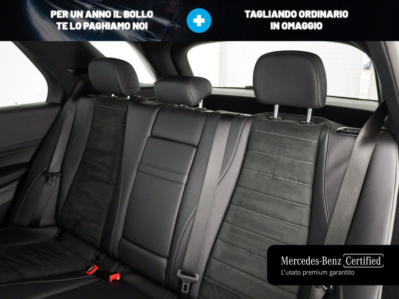 Mercedes GLE gle 300 d mhev premium 4matic auto ibrido nero