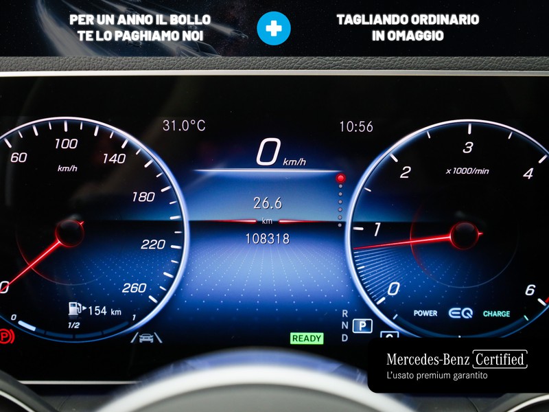 Mercedes GLE gle 300 d mhev premium 4matic auto ibrido nero