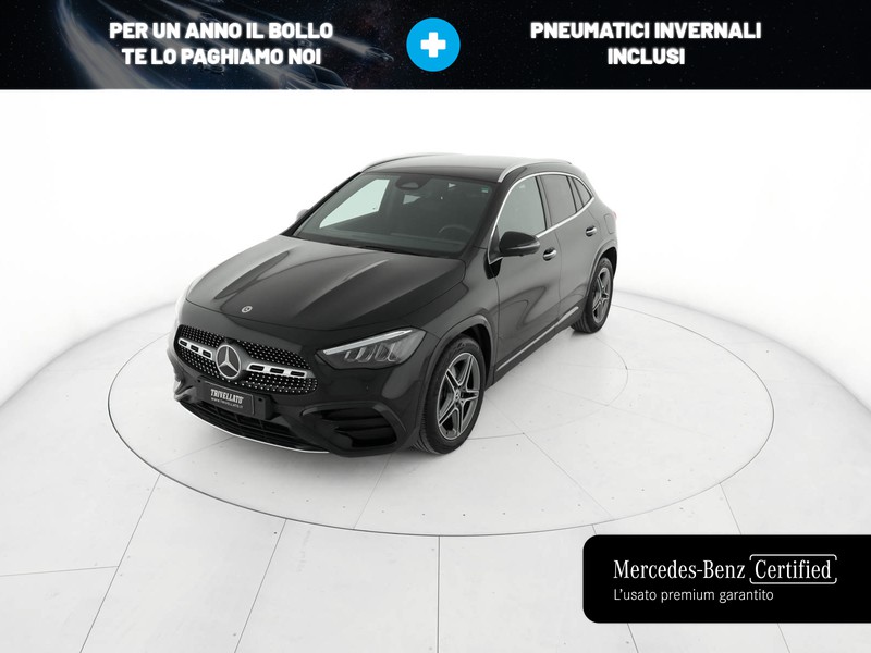 Mercedes GLA 200 d amg line advanced plus auto diesel nero