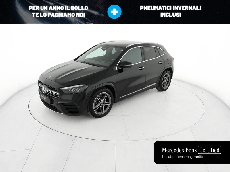Mercedes GLA 200 d amg line advanced plus auto diesel nero