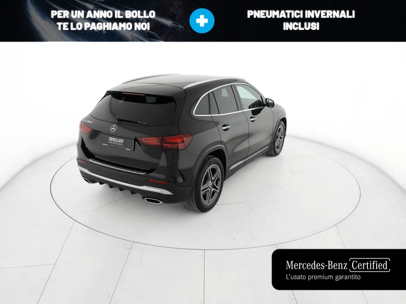 Mercedes GLA 200 d amg line advanced plus auto diesel nero