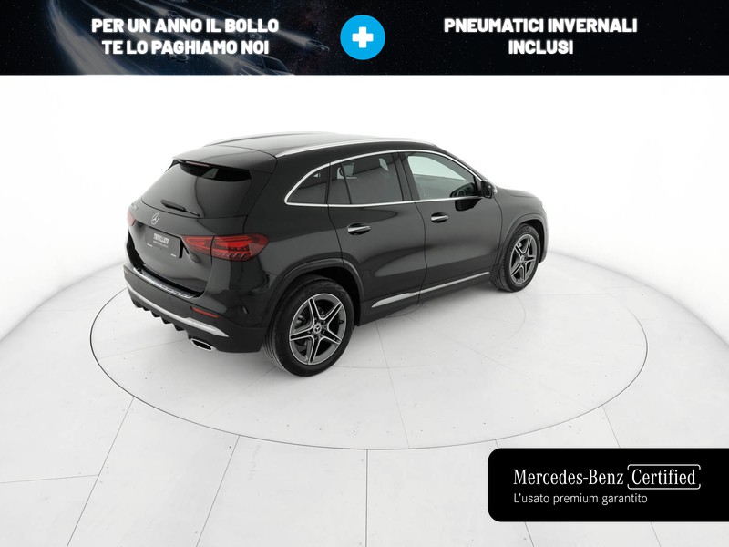 Mercedes GLA 200 d amg line advanced plus auto diesel nero