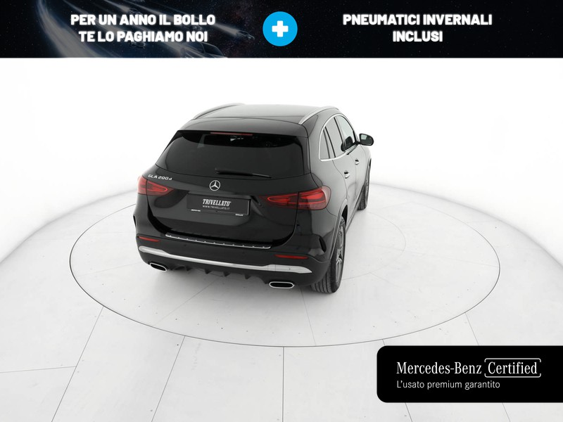 Mercedes GLA 200 d amg line advanced plus auto diesel nero