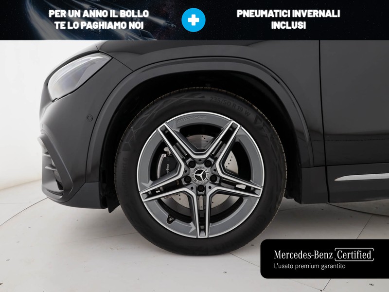 Mercedes GLA 200 d amg line advanced plus auto diesel nero
