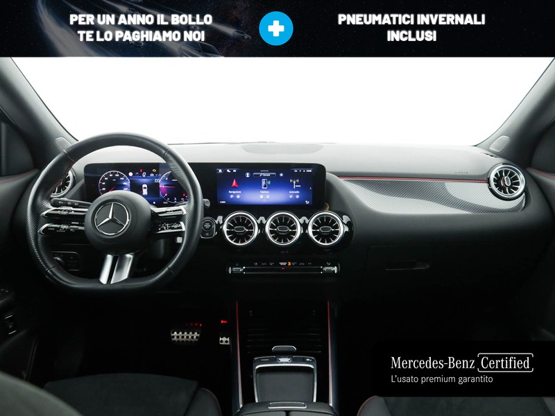 Mercedes GLA 200 d amg line advanced plus auto diesel nero