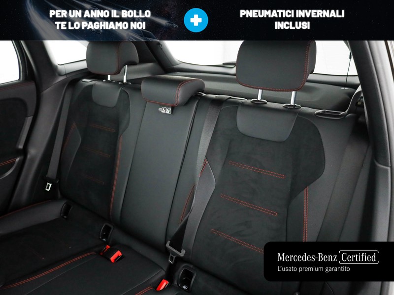 Mercedes GLA 200 d amg line advanced plus auto diesel nero