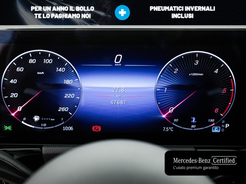 Mercedes GLA 200 d amg line advanced plus auto diesel nero