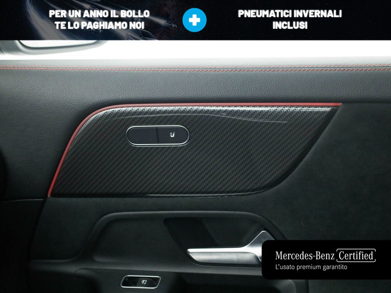 Mercedes GLA 200 d amg line advanced plus auto diesel nero