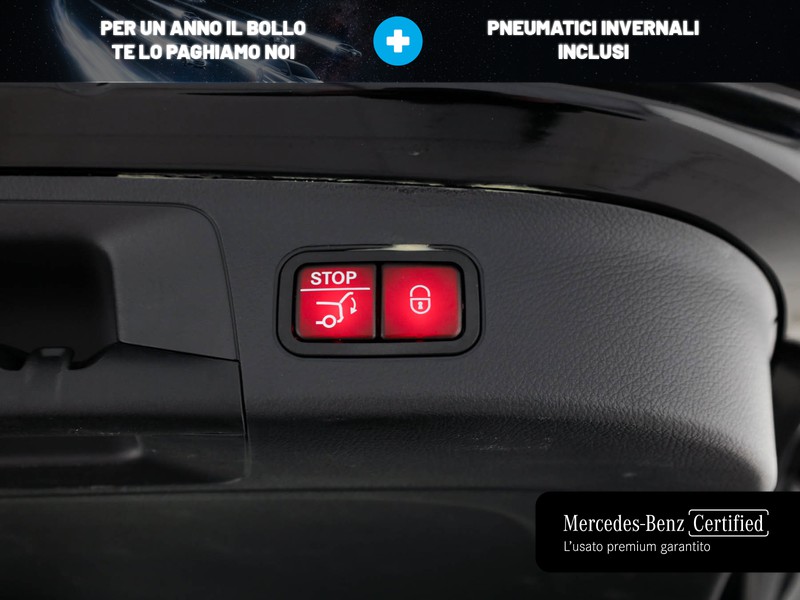 Mercedes GLA 200 d amg line advanced plus auto diesel nero