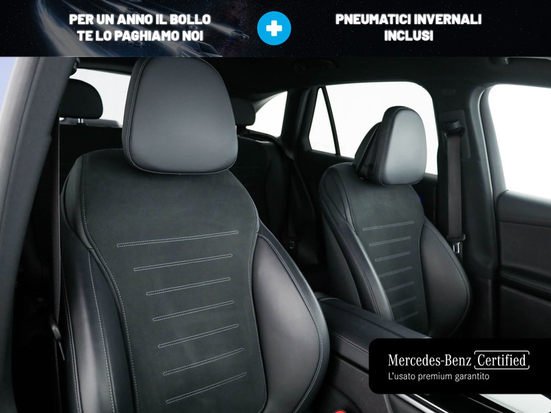 Mercedes GLC 220 d amg line advanced plus 4matic auto ibrido blu/azzurro