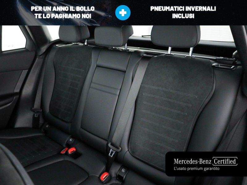Mercedes GLC 220 d amg line advanced plus 4matic auto ibrido blu/azzurro