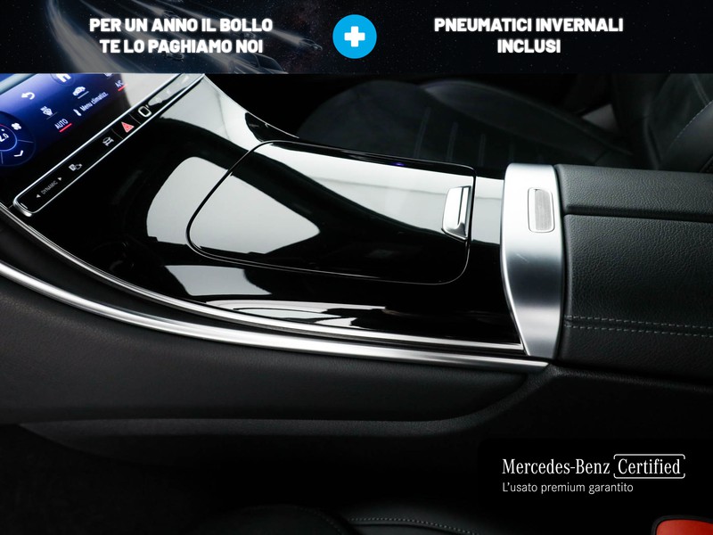 Mercedes GLC 220 d amg line advanced plus 4matic auto ibrido blu/azzurro