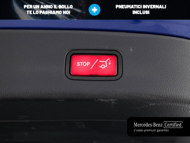Mercedes GLC 220 d amg line advanced plus 4matic auto ibrido blu/azzurro