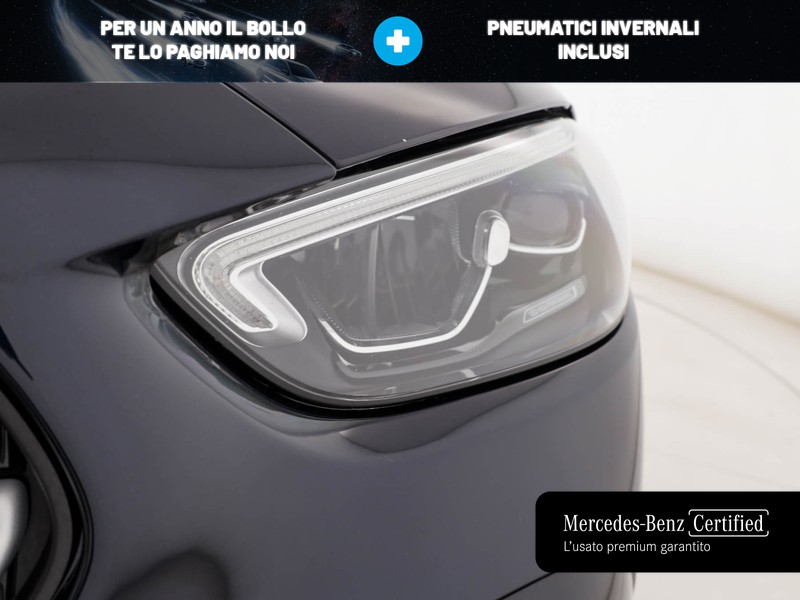 Mercedes Classe C SW sw all-terrain 220 d mhev premium plus 4matic auto ibrido blu/azzurro