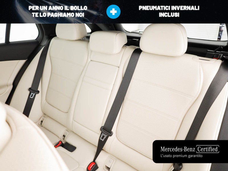 Mercedes Classe C SW sw all-terrain 220 d mhev premium plus 4matic auto ibrido blu/azzurro