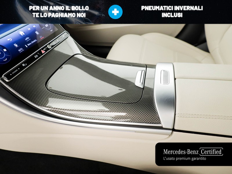 Mercedes Classe C SW sw all-terrain 220 d mhev premium plus 4matic auto ibrido blu/azzurro