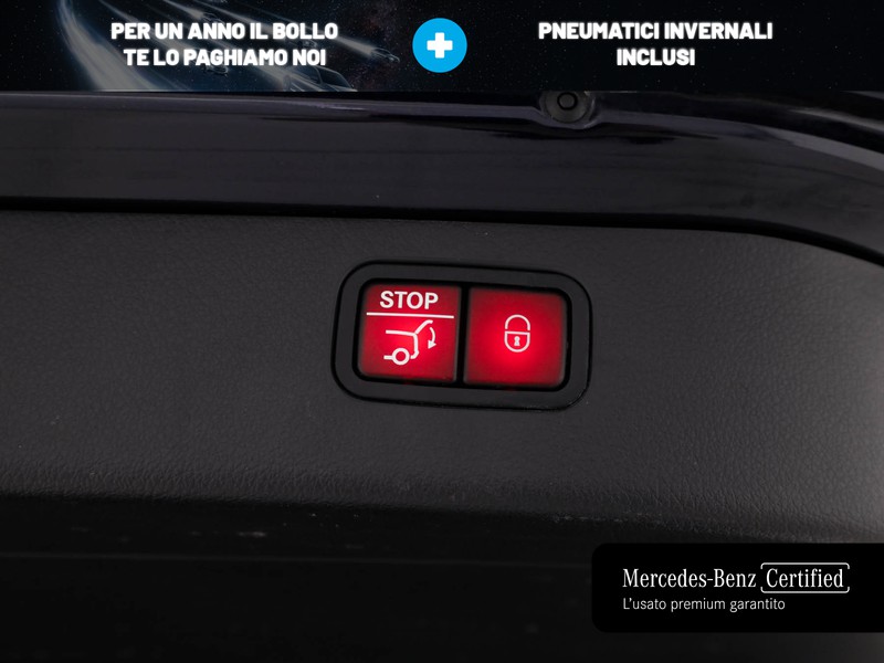 Mercedes Classe C SW sw all-terrain 220 d mhev premium plus 4matic auto ibrido blu/azzurro