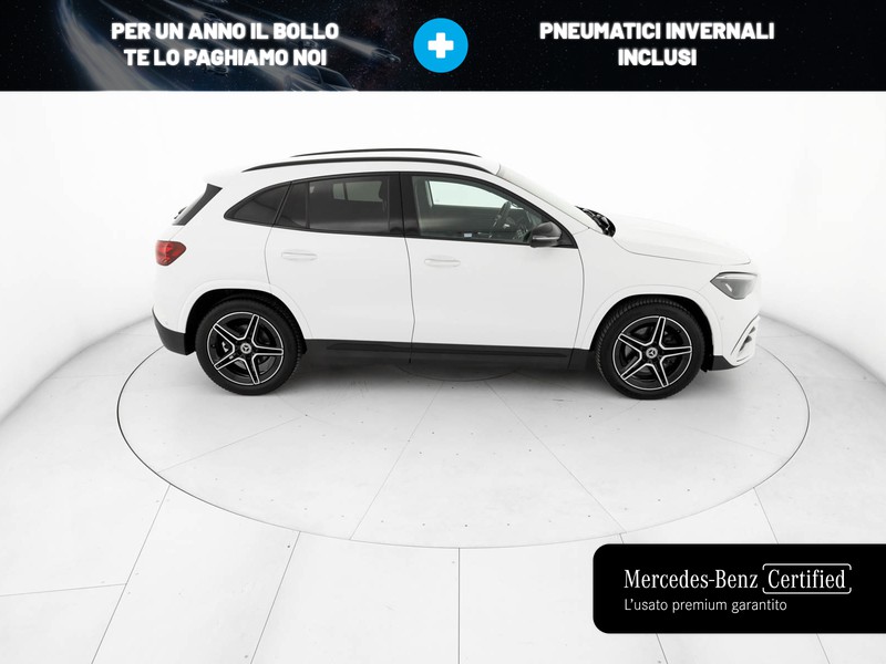 Mercedes GLA 200 d amg line advanced plus auto diesel bianco