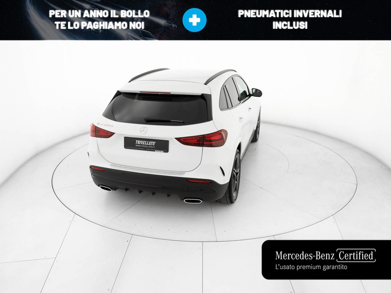 Mercedes GLA 200 d amg line advanced plus auto diesel bianco
