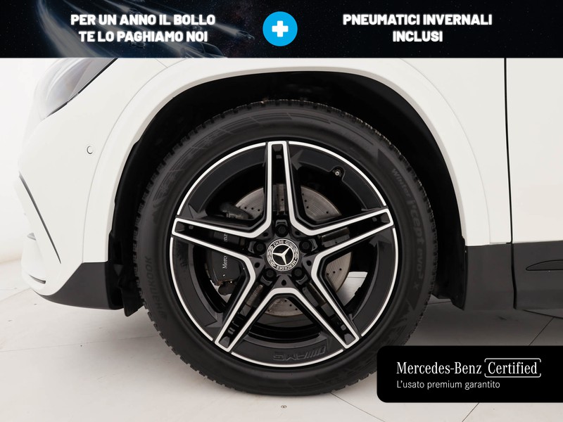 Mercedes GLA 200 d amg line advanced plus auto diesel bianco