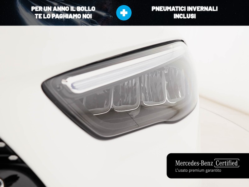 Mercedes GLA 200 d amg line advanced plus auto diesel bianco