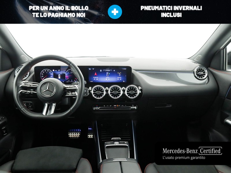 Mercedes GLA 200 d amg line advanced plus auto diesel bianco