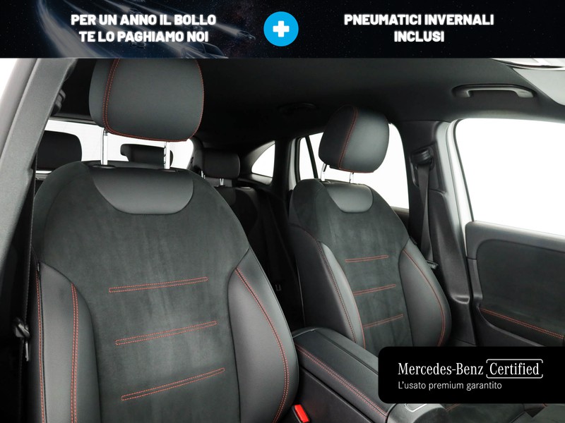 Mercedes GLA 200 d amg line advanced plus auto diesel bianco