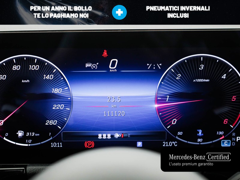 Mercedes GLA 200 d amg line advanced plus auto diesel bianco