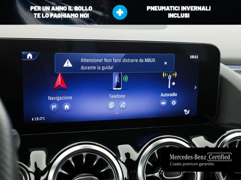Mercedes GLA 200 d amg line advanced plus auto diesel bianco