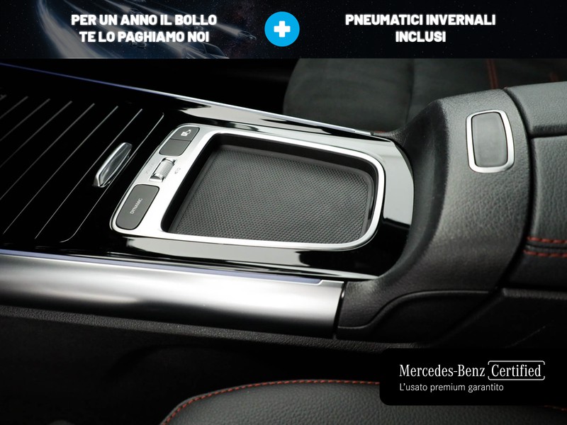 Mercedes GLA 200 d amg line advanced plus auto diesel bianco