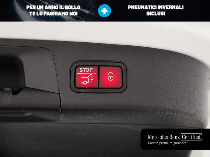 Mercedes GLA 200 d amg line advanced plus auto diesel bianco