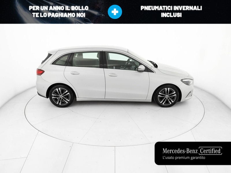 Mercedes Classe B 200 d progressive advanced plus auto diesel argento