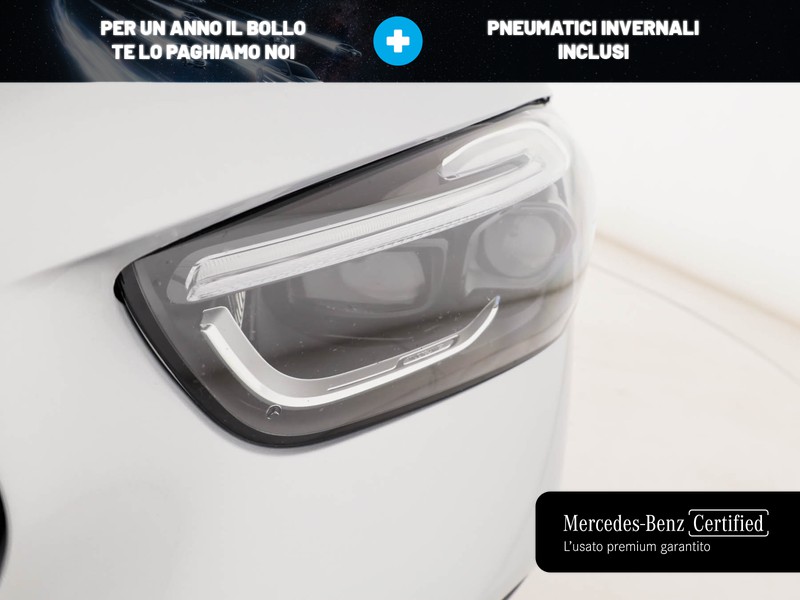 Mercedes Classe B 200 d progressive advanced plus auto diesel argento