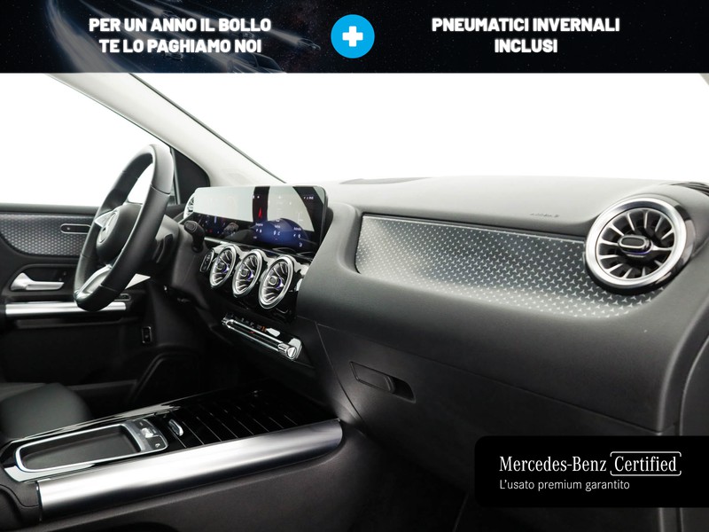 Mercedes Classe B 200 d progressive advanced plus auto diesel argento