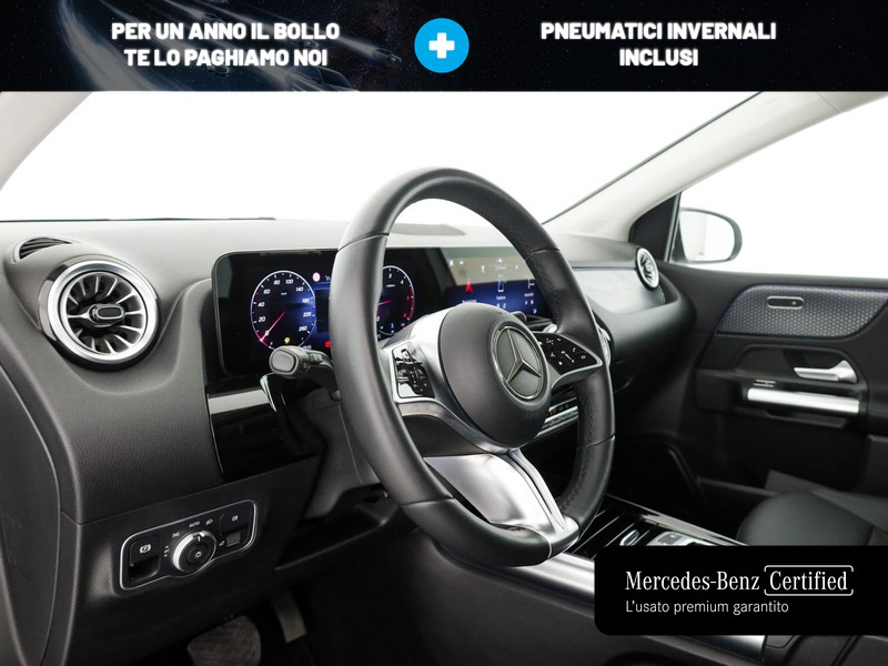 Mercedes Classe B 200 d progressive advanced plus auto diesel argento